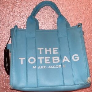 Marc Jacobs Light Blue Tote Bag